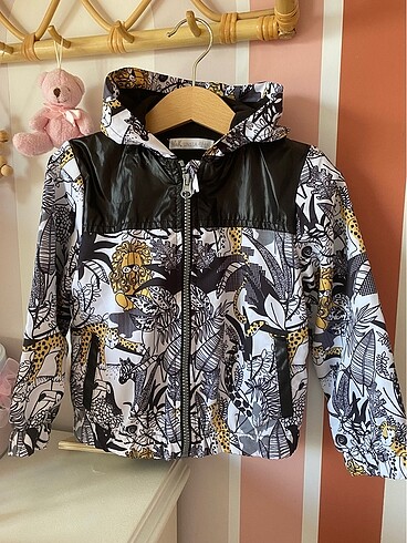 Unisex çocuk yağmurluk