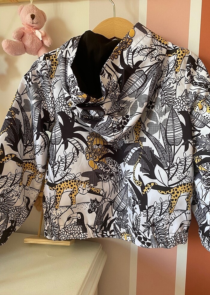 Unisex çocuk yağmurluk - Görsel 2