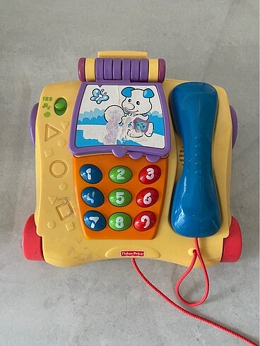 Ficher price eğitici telefon
