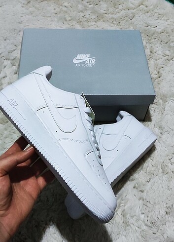 YENİ SEZON NİKE AİR FORCE 1 WHİTE 