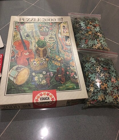  Beden Educa puzzle 2000 parça