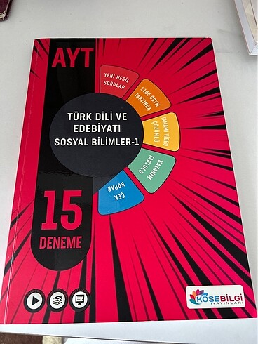 Ayt deneme 13 tane