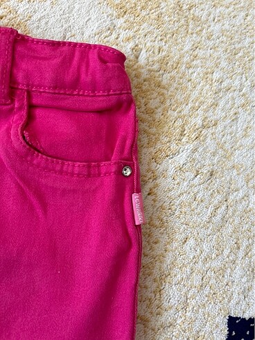 LC Waikiki Lw pembe kız çocuk mini kot etek
