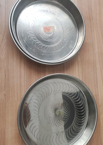 Paslanmaz çelik tabak - Görsel 2