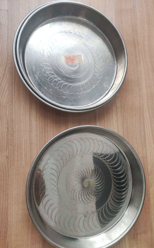 Paslanmaz çelik tabak - Görsel 2