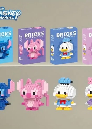 Diğer Renkli Disney Karakter Lego Seti