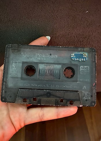 Ajda Pekkan AIDA'93 Kaset Albüm - Görsel 3