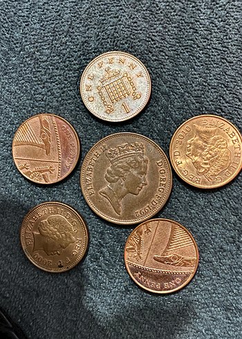 Kraliyet paraları koleksiyonluk ürünler - Görsel 2