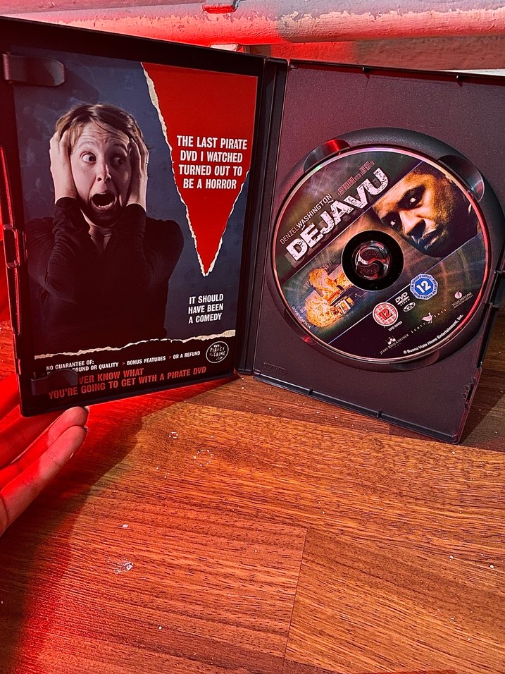 Dejavu DVD Film - Görsel 2