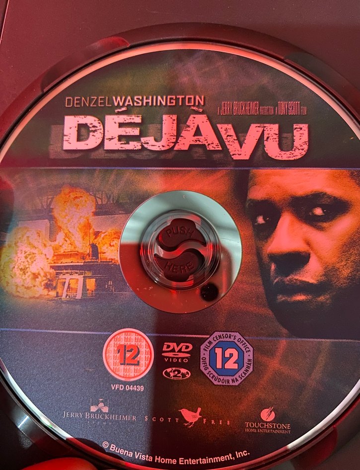 Dejavu DVD Film - Görsel 4