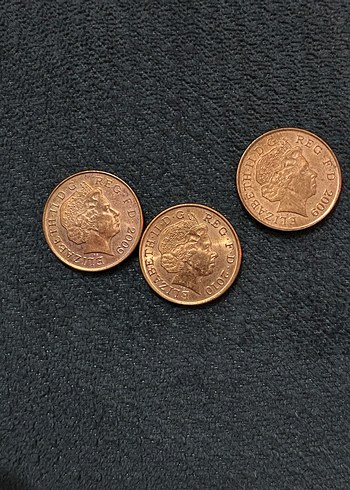 One penny koleksiyon para - Görsel 2