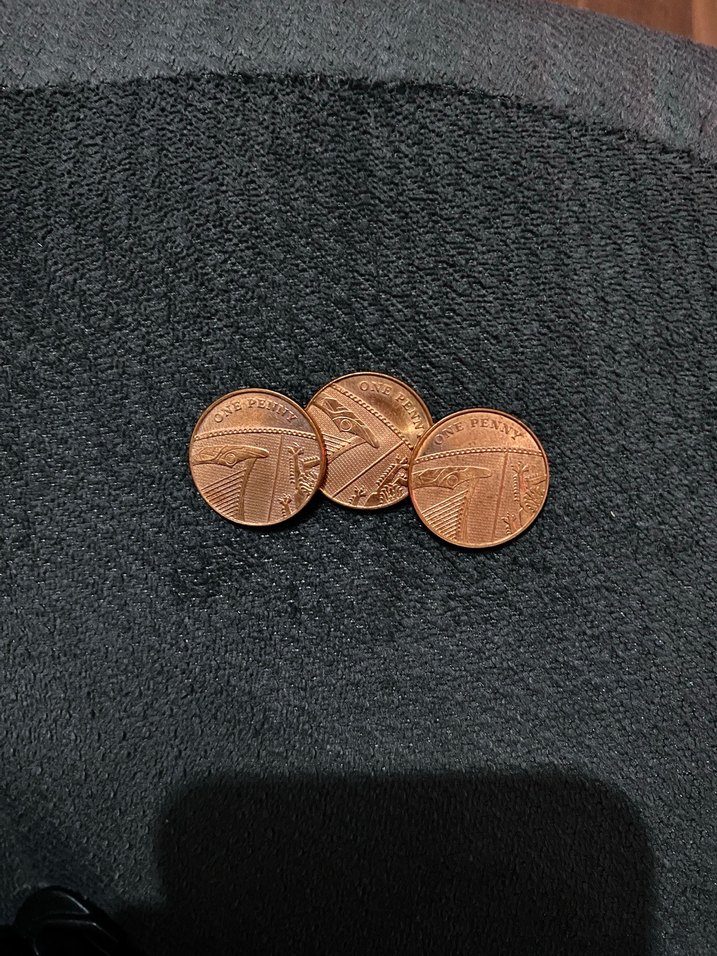 One penny koleksiyon para - Görsel 3