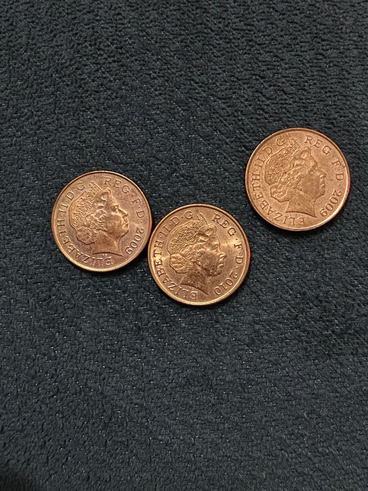 One penny koleksiyon para - Görsel 2