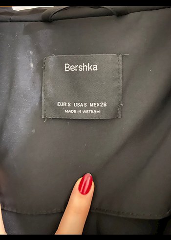 Bershka mont midi - Görsel 3