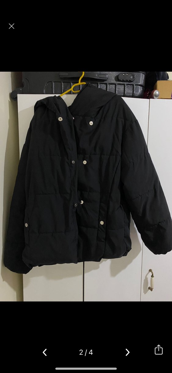 Bershka mont midi - Görsel 2