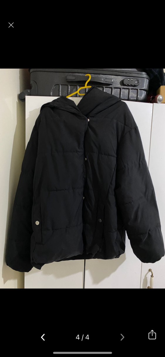 Bershka mont midi - Görsel 4