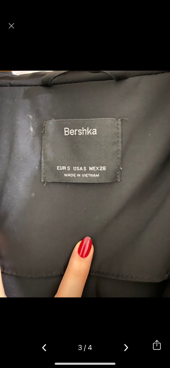 Bershka mont midi - Görsel 3