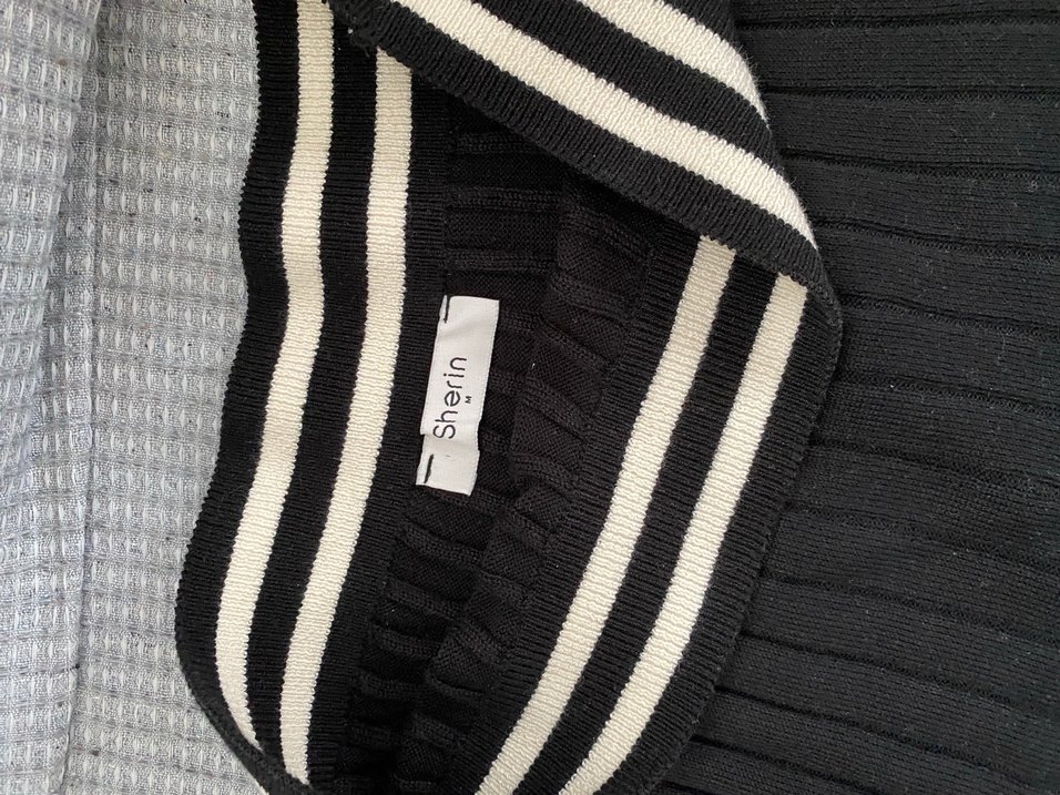 Pilili Siyah Mini Etek - Görsel 2