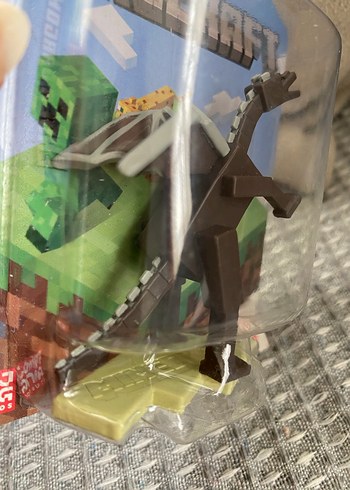 Minecraft Creeper ve Ender Dragon Figürleri - Görsel 2