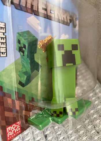 Minecraft Creeper ve Ender Dragon Figürleri - Görsel 4