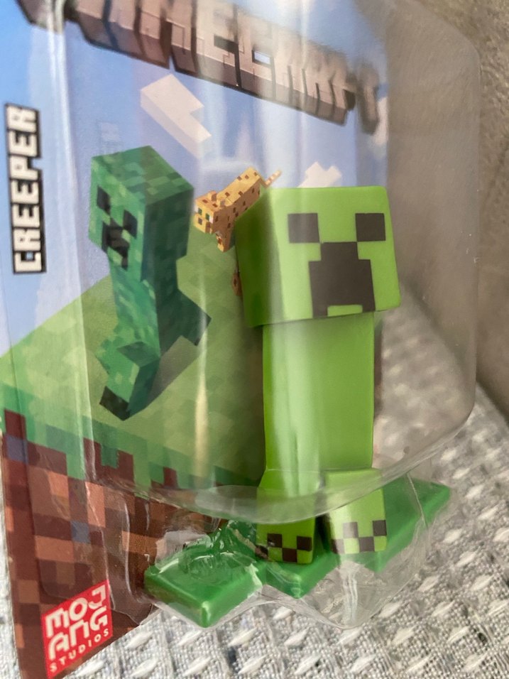 Minecraft Creeper ve Ender Dragon Figürleri - Görsel 4