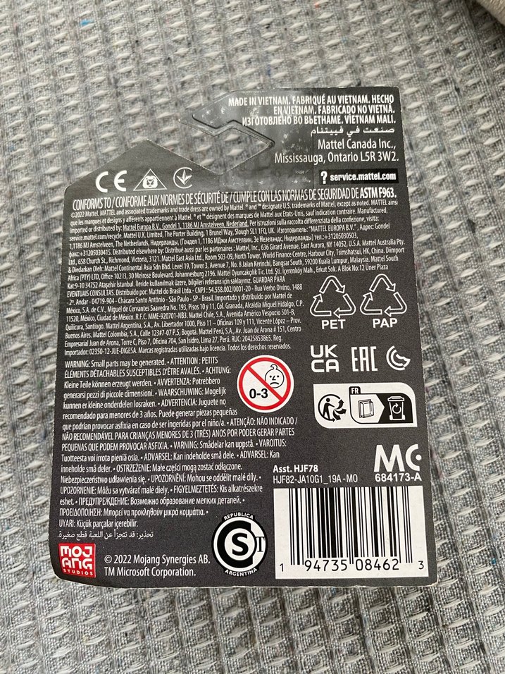 Minecraft Creeper ve Ender Dragon Figürleri - Görsel 3