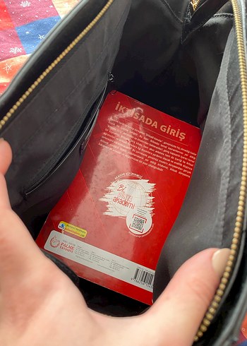 BERSHKA Deri Kadın Çanta - Görsel 7