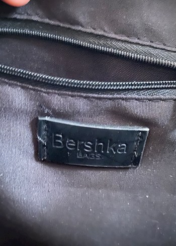 BERSHKA Deri Kadın Çanta - Görsel 5