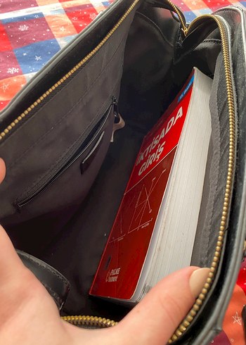 BERSHKA Deri Kadın Çanta - Görsel 8