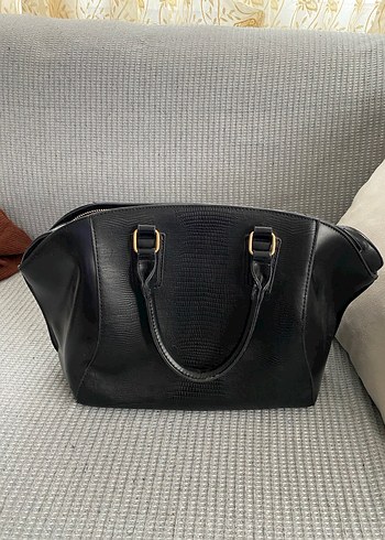 BERSHKA Deri Kadın Çanta - Görsel 2