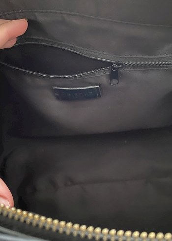 BERSHKA Deri Kadın Çanta - Görsel 4