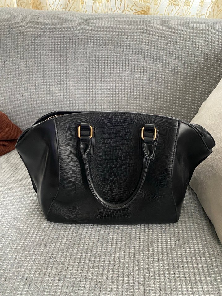 BERSHKA Deri Kadın Çanta - Görsel 2