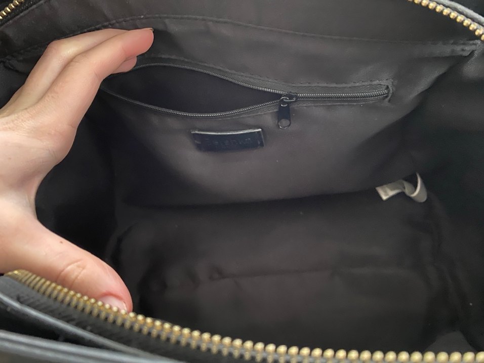 BERSHKA Deri Kadın Çanta - Görsel 4