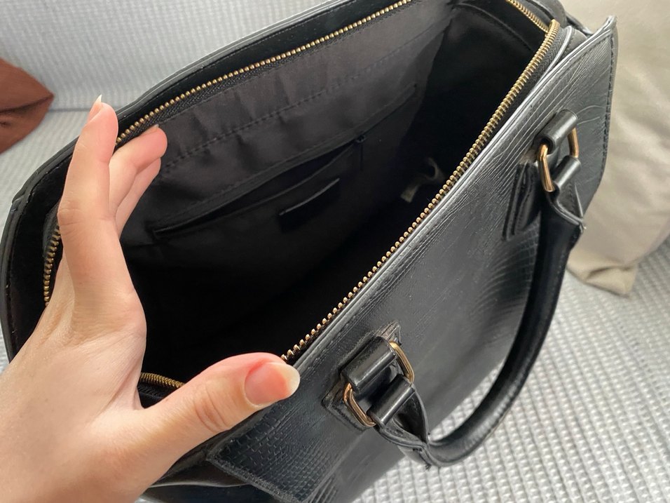 BERSHKA Deri Kadın Çanta - Görsel 3