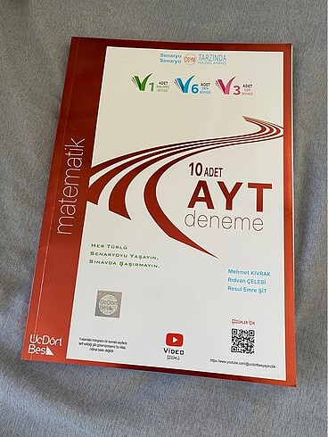 345 ayt denemesi