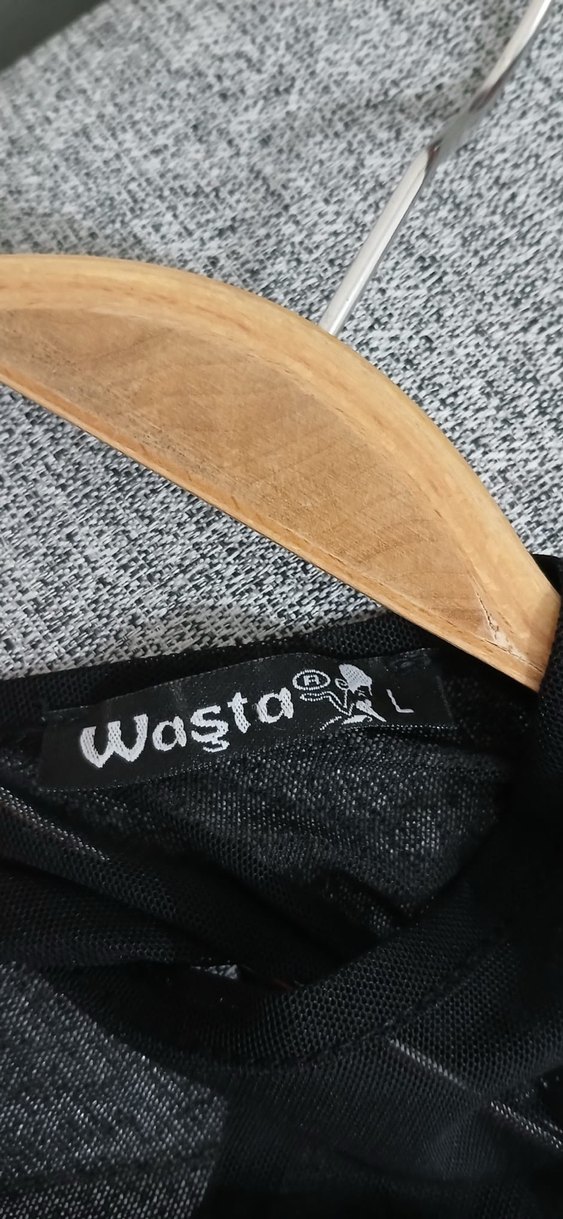 Siyah elbise - Görsel 3