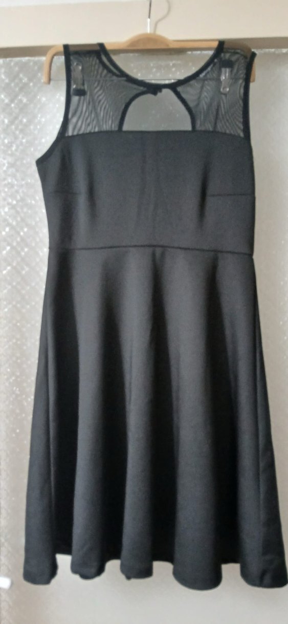 Siyah elbise - Görsel 2