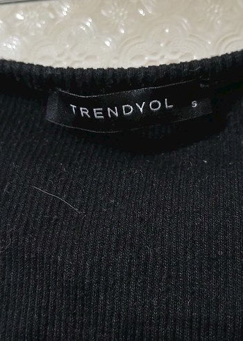 Siyah Uzun Kollu Midi Triko Elbise - Görsel 3