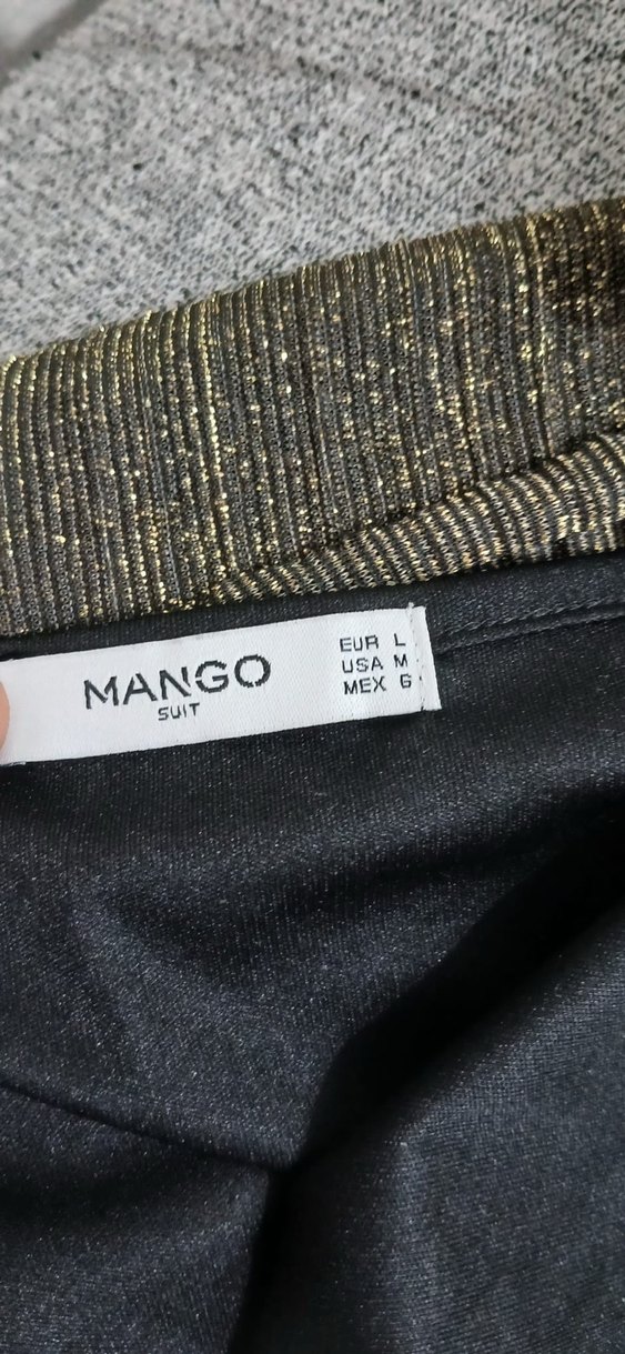 Gri Pliseli Uzun Kolsuz Elbise - Görsel 2