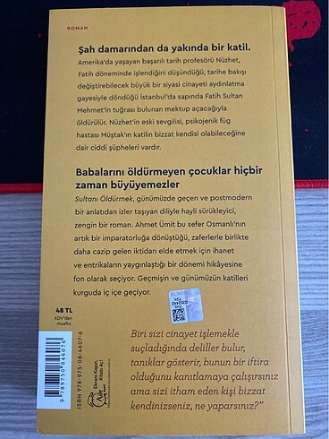  Sultanı Öldürmek AHMET ÜMİT