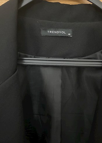 Trendyol & Milla Siyah Kadın Blazer Ceket Kısa