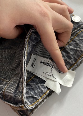 Trendyol & Milla Klasik Gri Denim Jean