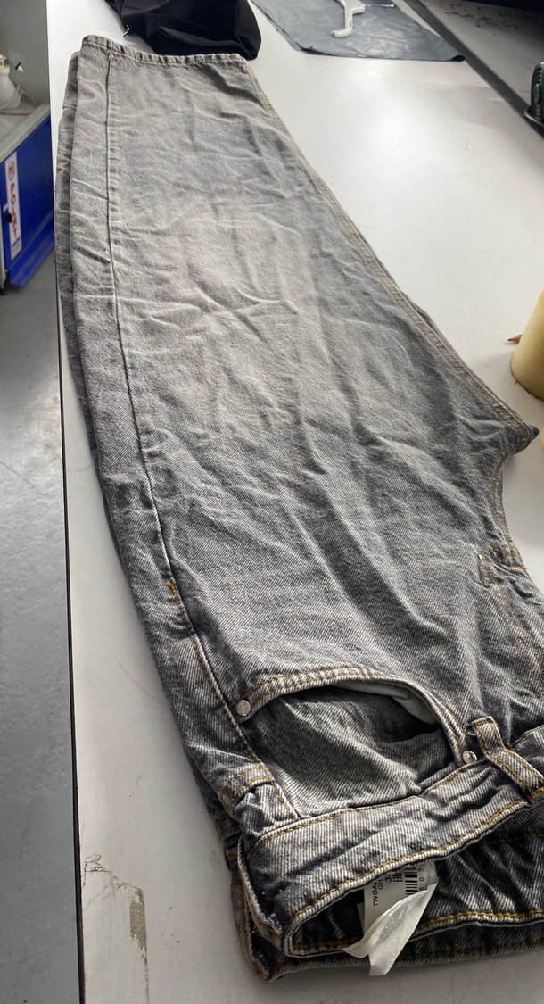 Klasik Gri Denim Jean — görsel 2/3