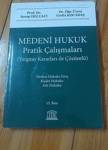 Serap helvacı medeni pratik