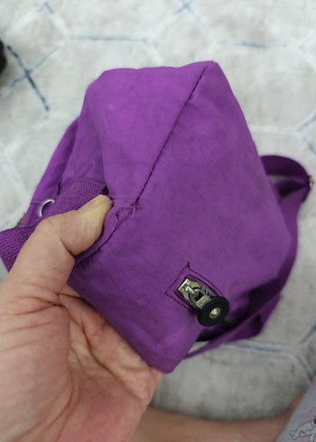 Mor Bel Detaylı Kadın Çapraz Çanta - Görsel 5