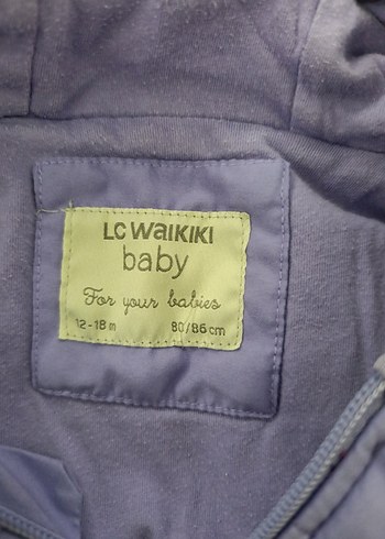 Mor Fermuarlı Bebek  Tulumu - Görsel 8