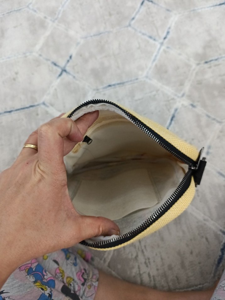 Nakışlı Çok Renkli Deri Bohem Çanta - Görsel 5