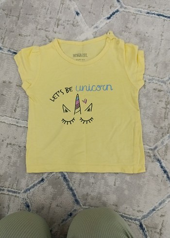 kız bebek tişort - Görsel 3