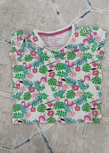 kız bebek tişort - Görsel 2