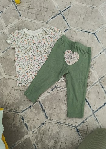 kız bebek tişort - Görsel 7